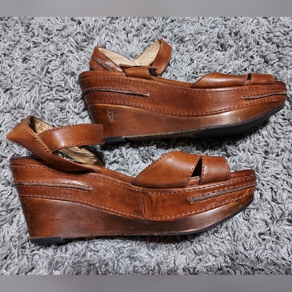 Frye platform sandals - Picture 2 of 5